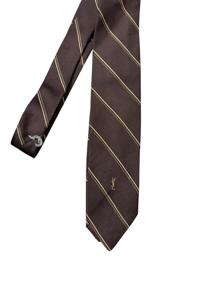 Yes saint laurent  Vintage Silk Tie