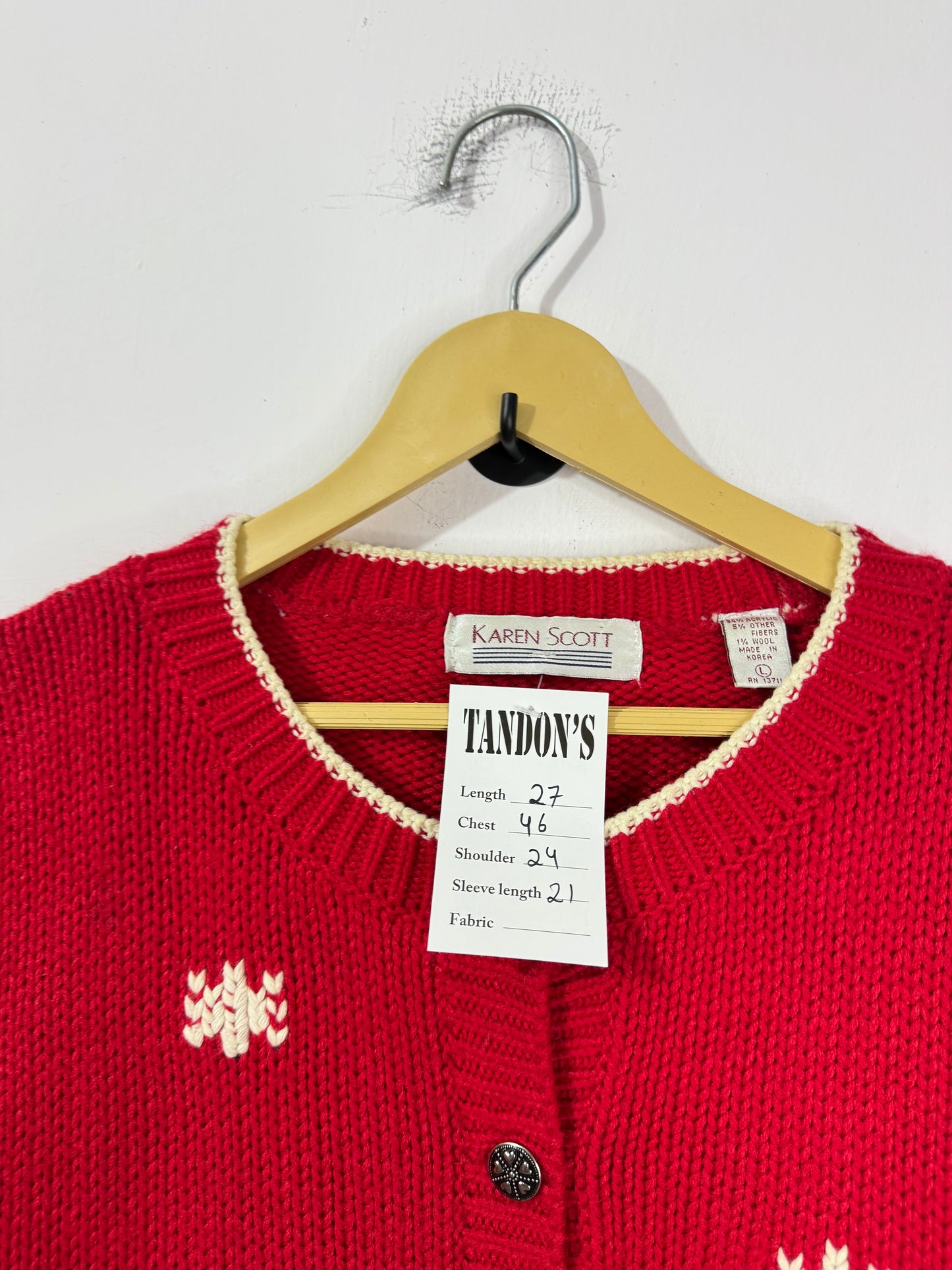 Karen Scott Woolen Sweater