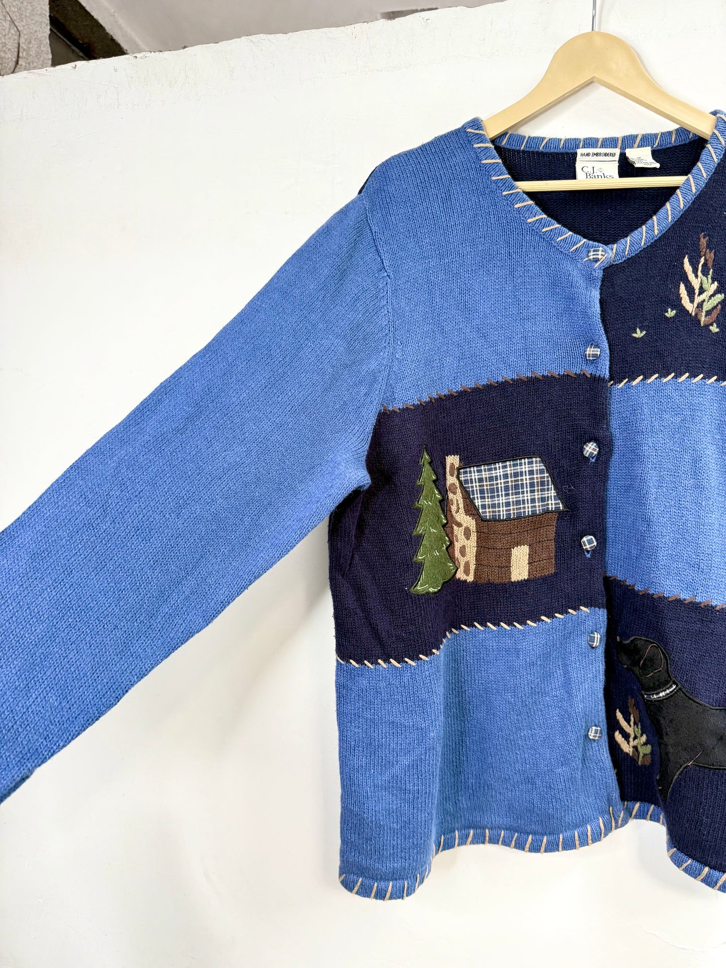 C.J.Bank Woollen Sweater