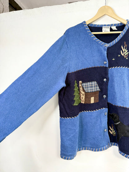 C.J.Bank Woollen Sweater