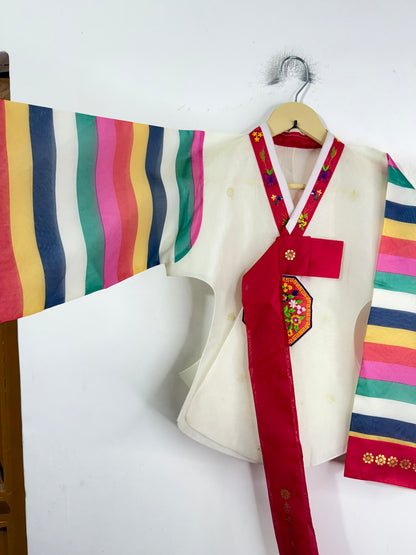 Hanbok Silk Vintage Jacket