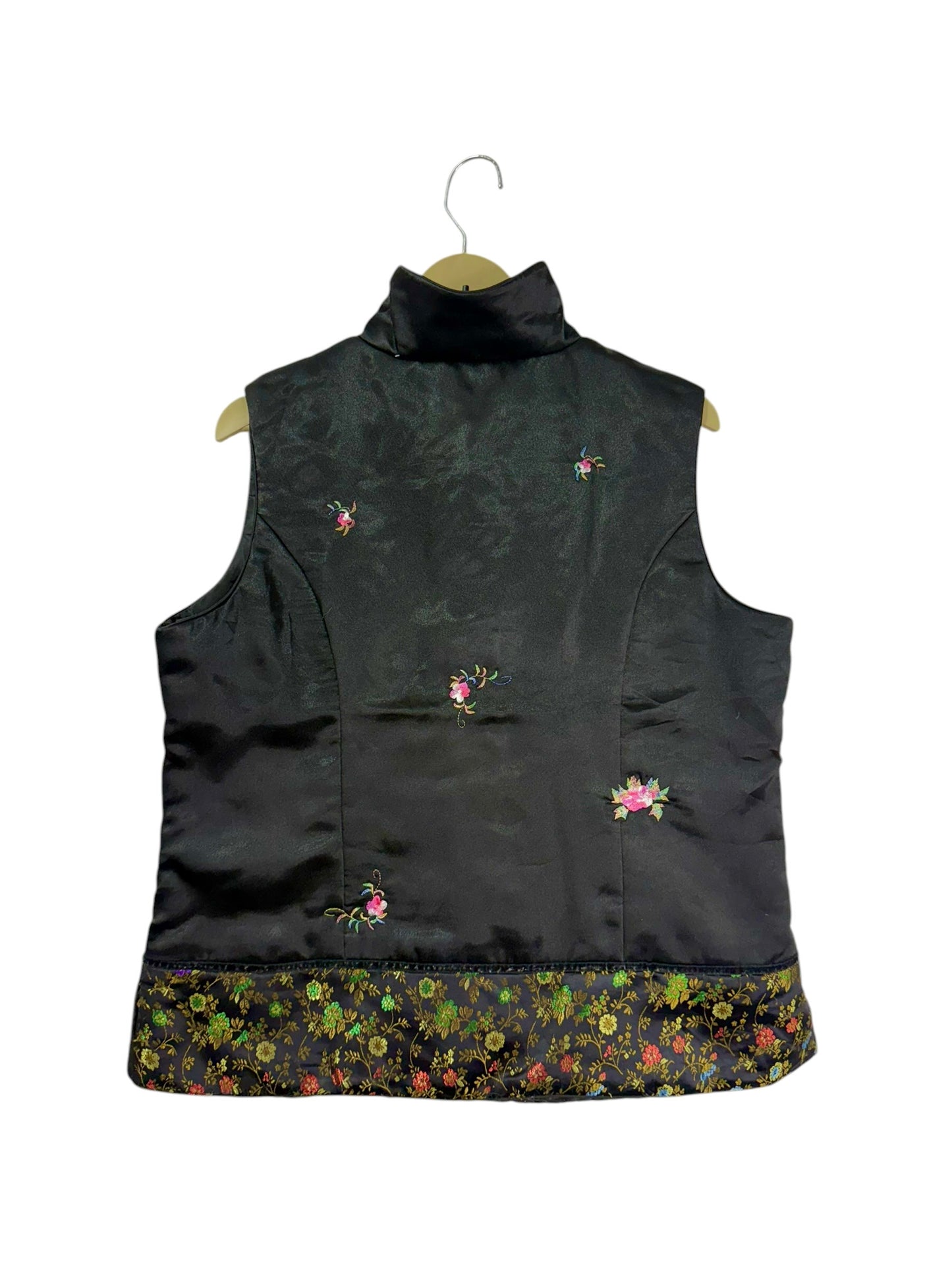 Silk Vintage Vest