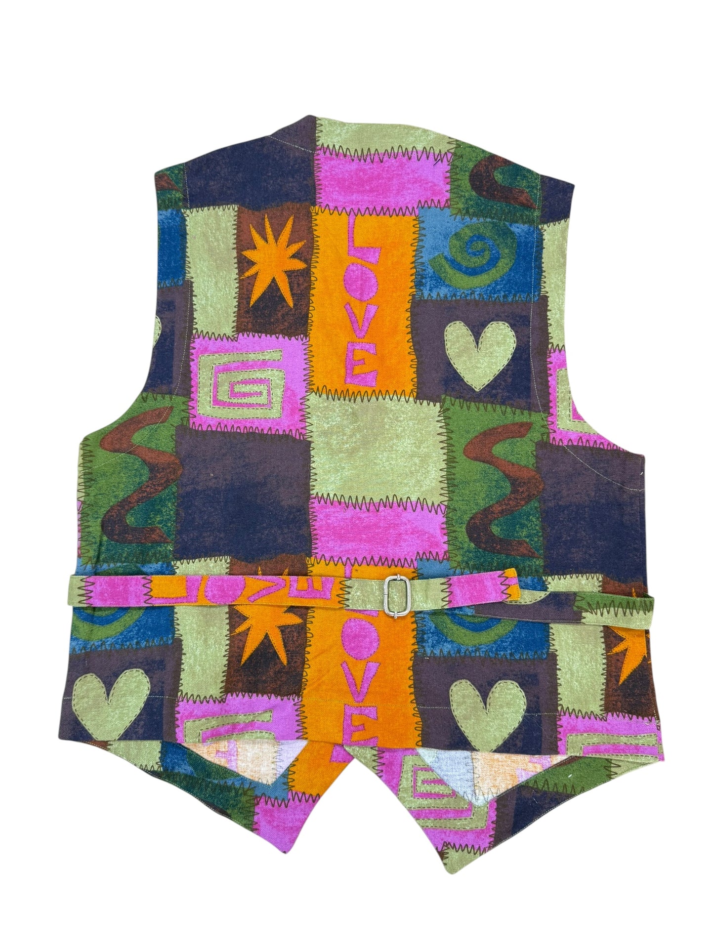 The Summer of Love vest 100% Cotton