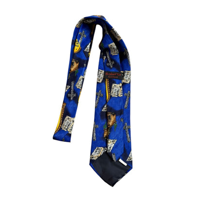 Roberto Vintage Silk Tie