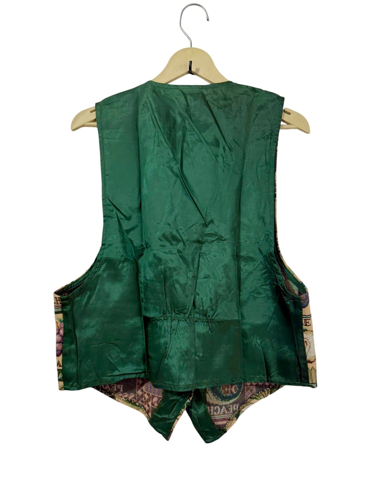 BLUES BACKWORD Vintage Vest