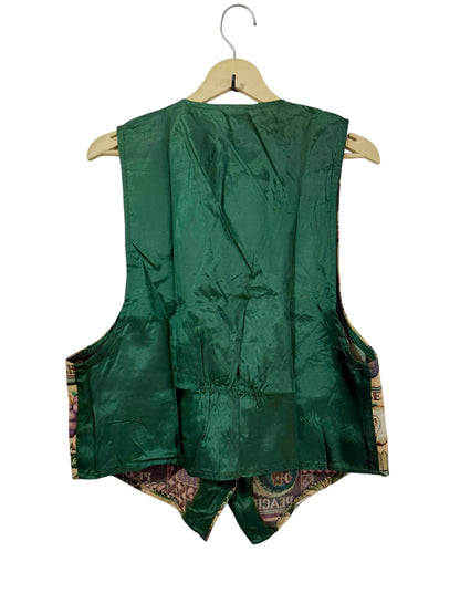 BLUES BACKWORD Vintage Vest