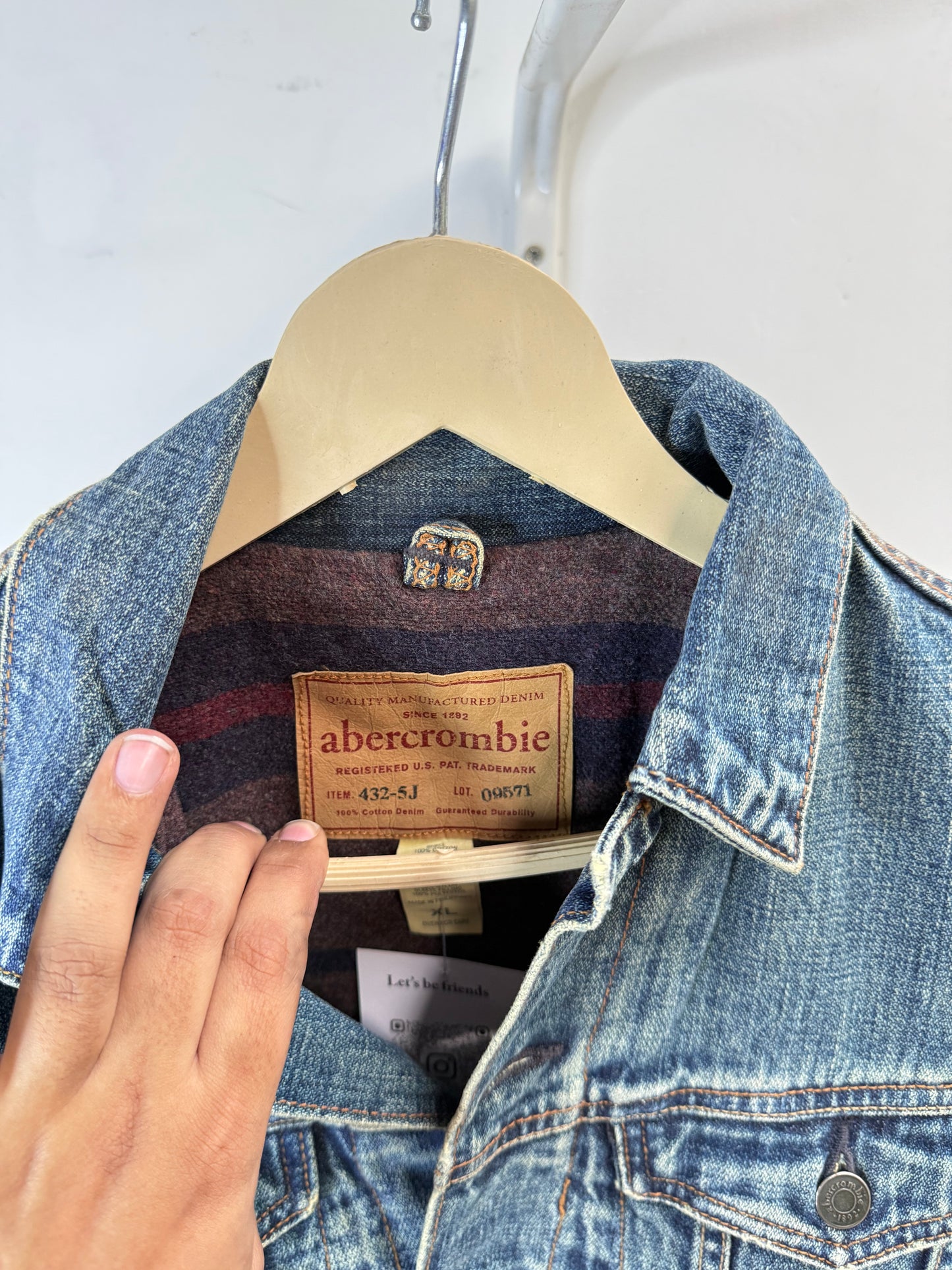 Abercrombie Denim Jacket