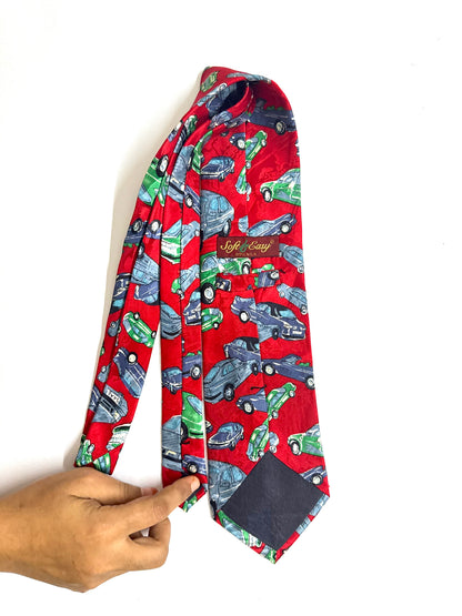 Soft & Easy Vintage Silk Tie