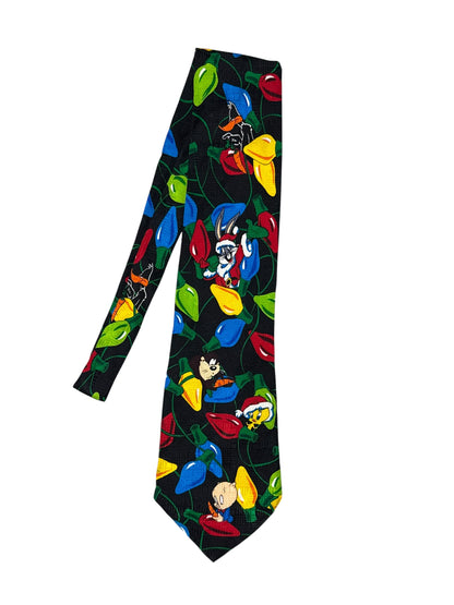 Looney Tunes Mania Vintage Silk Tie