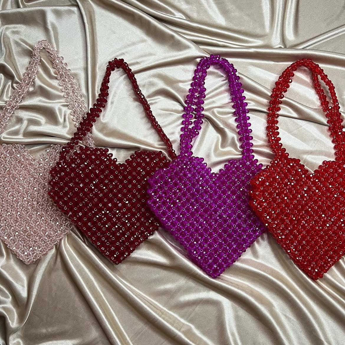 Crystal Heart bag