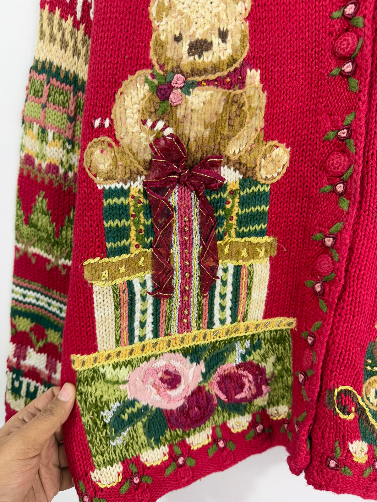 Teddy  Sweater