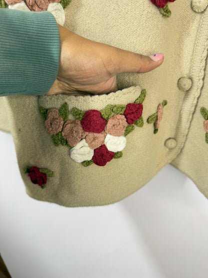 Lilly poom  Woolen Sweater