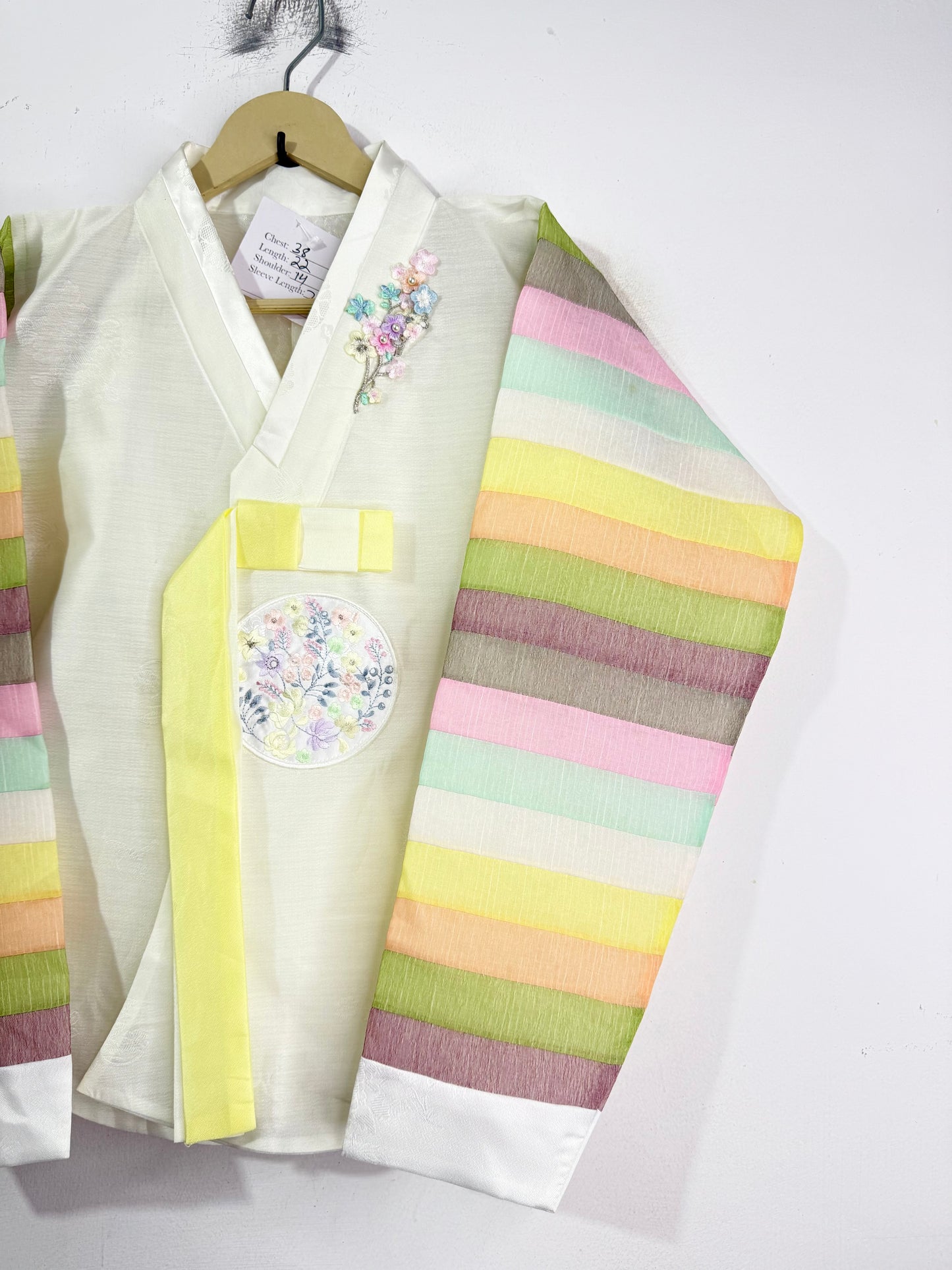 Hanbok Silk Vintage Jacket