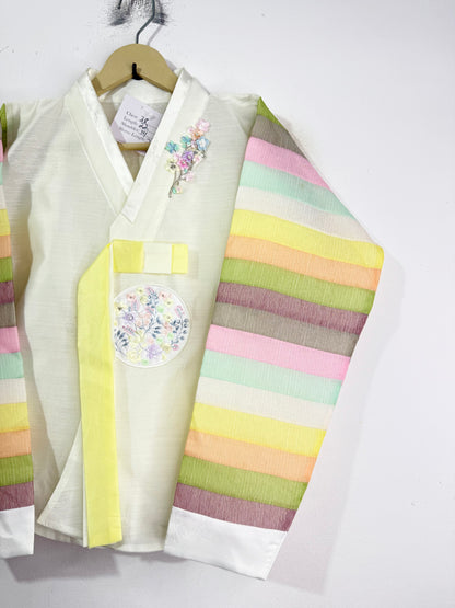 Hanbok Silk Vintage Jacket