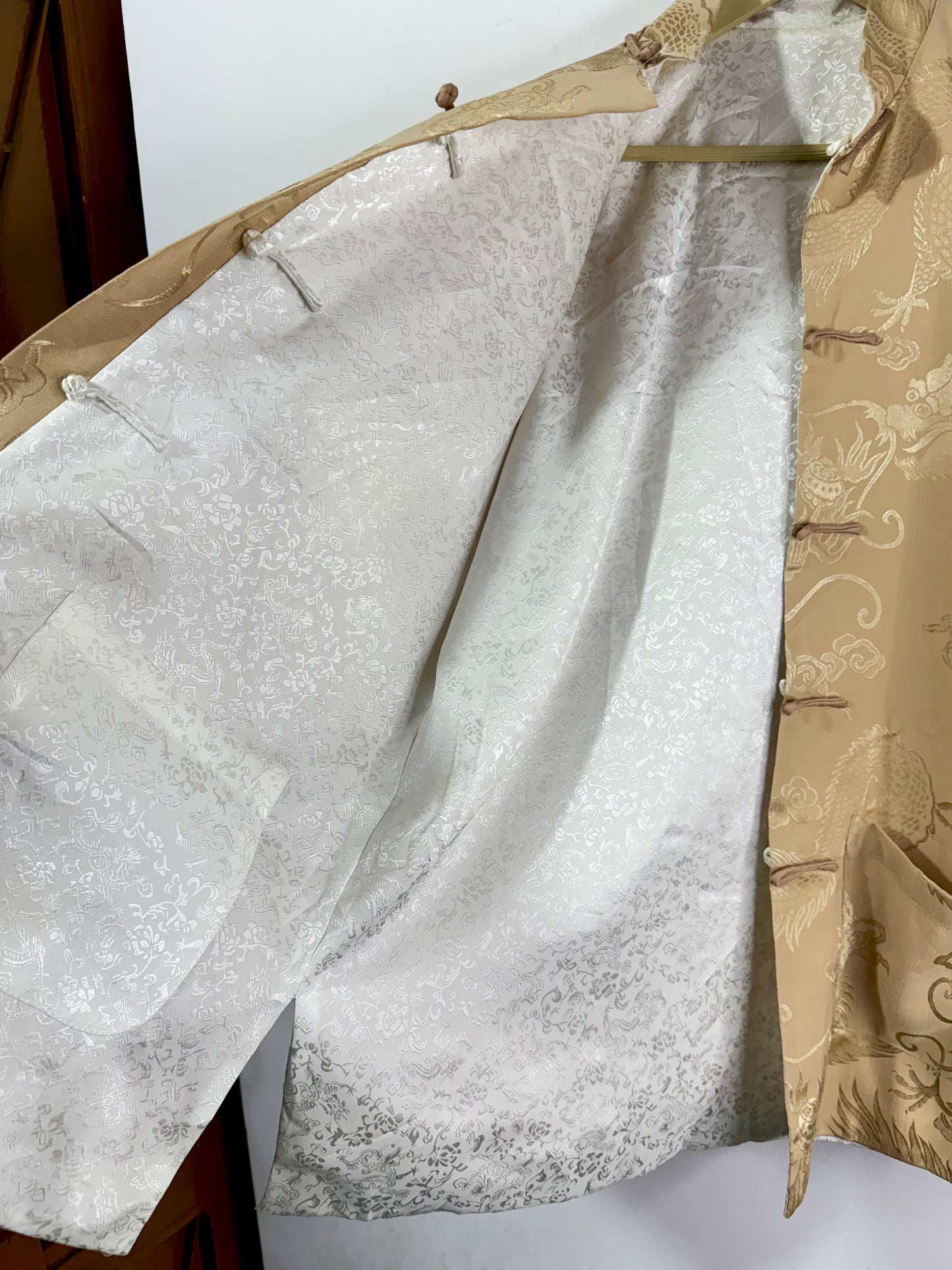 Japanese silk Vintage Jacket
