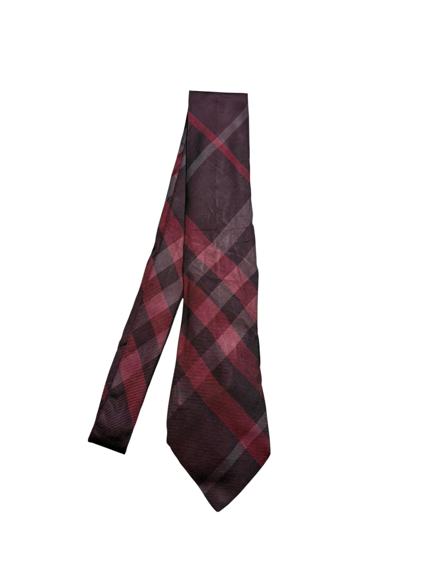 Burberry London Vintage Silk Tie