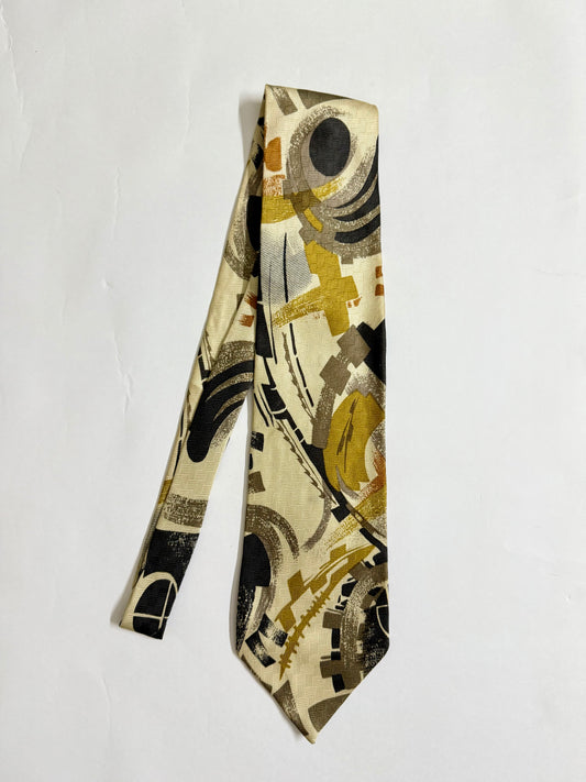 Lorenzo Selini Vintage Silk Tie