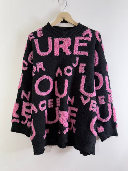 Word Woolen Sweater