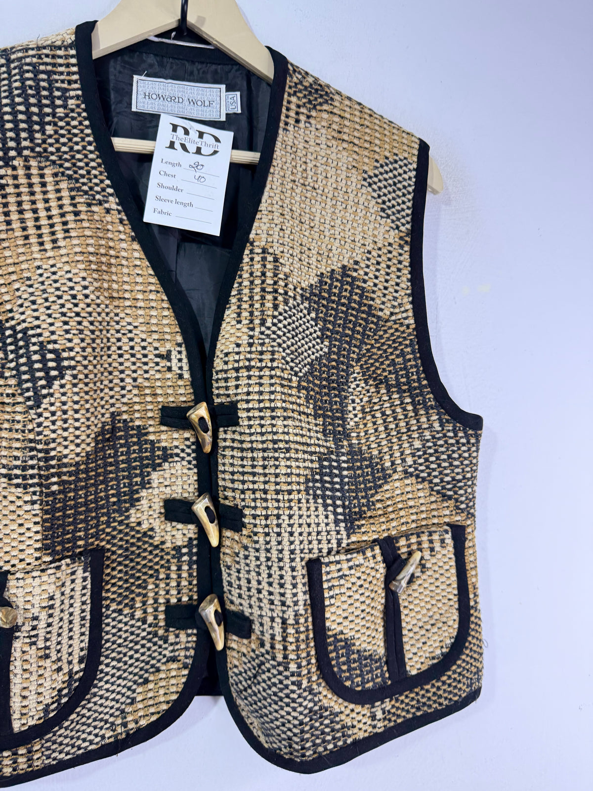 Howard wolf  Vest