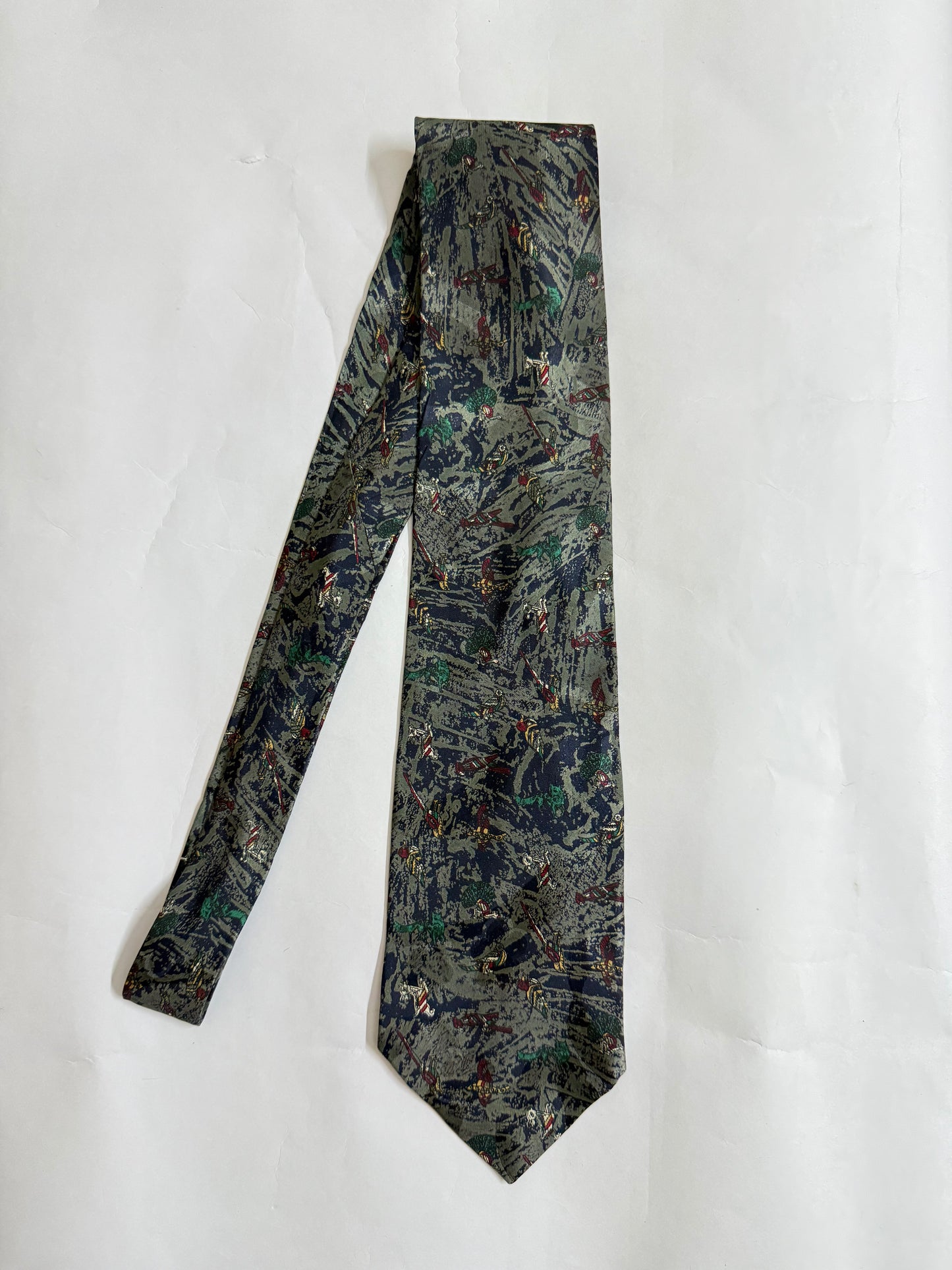 Reine Seide Vintage Silk Tie