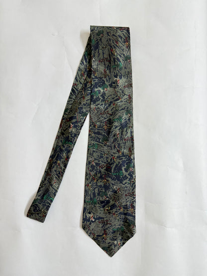 Reine Seide Vintage Silk Tie