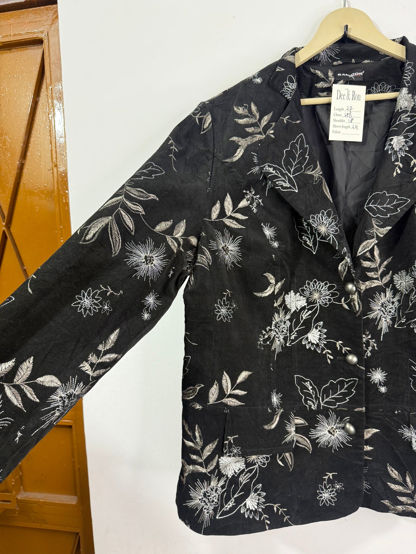 Samoon Vintage Jacket