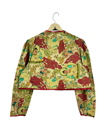 Cotton Vintage Jacket