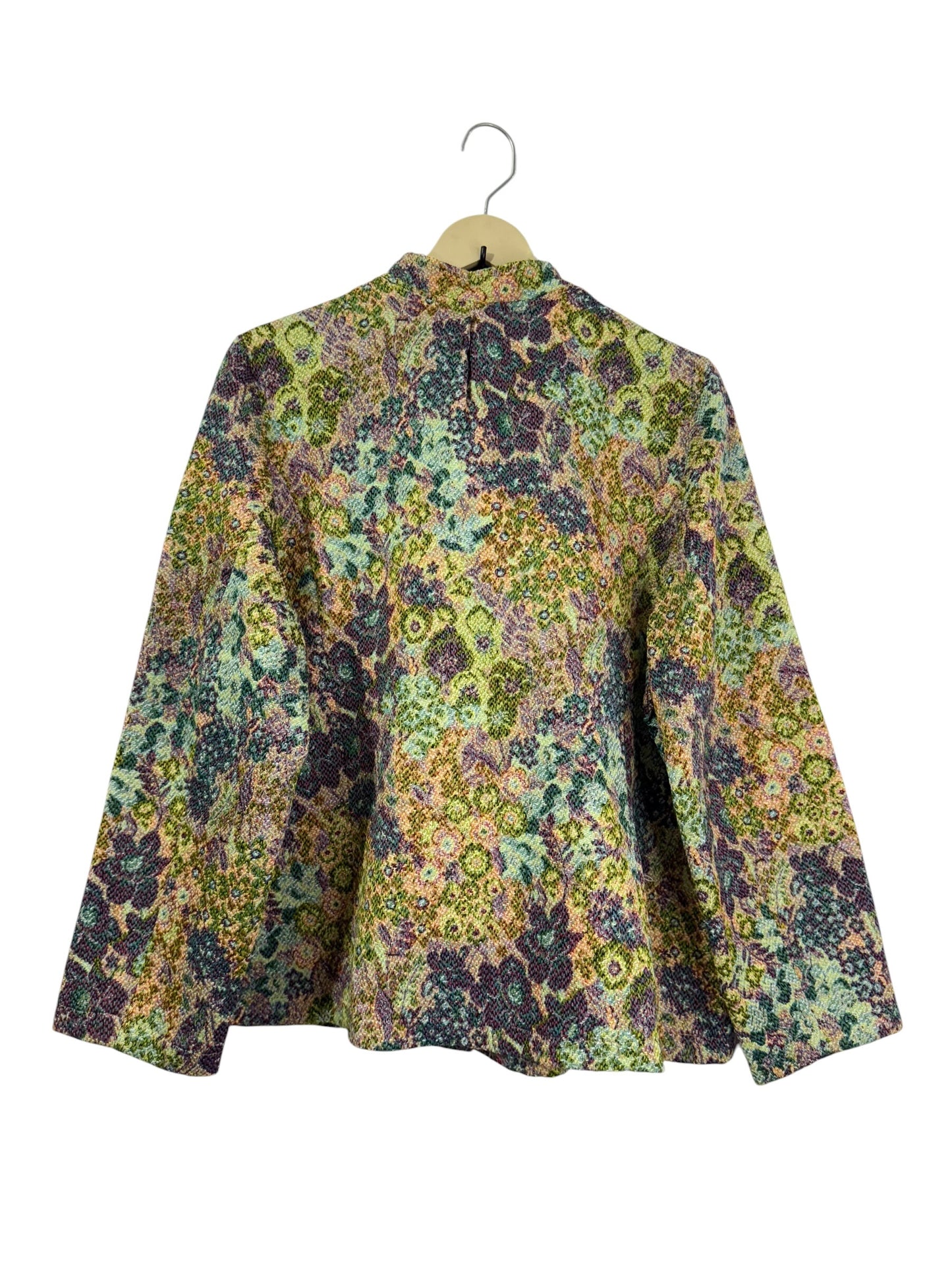 Floral Tapestry Vintage Jacket