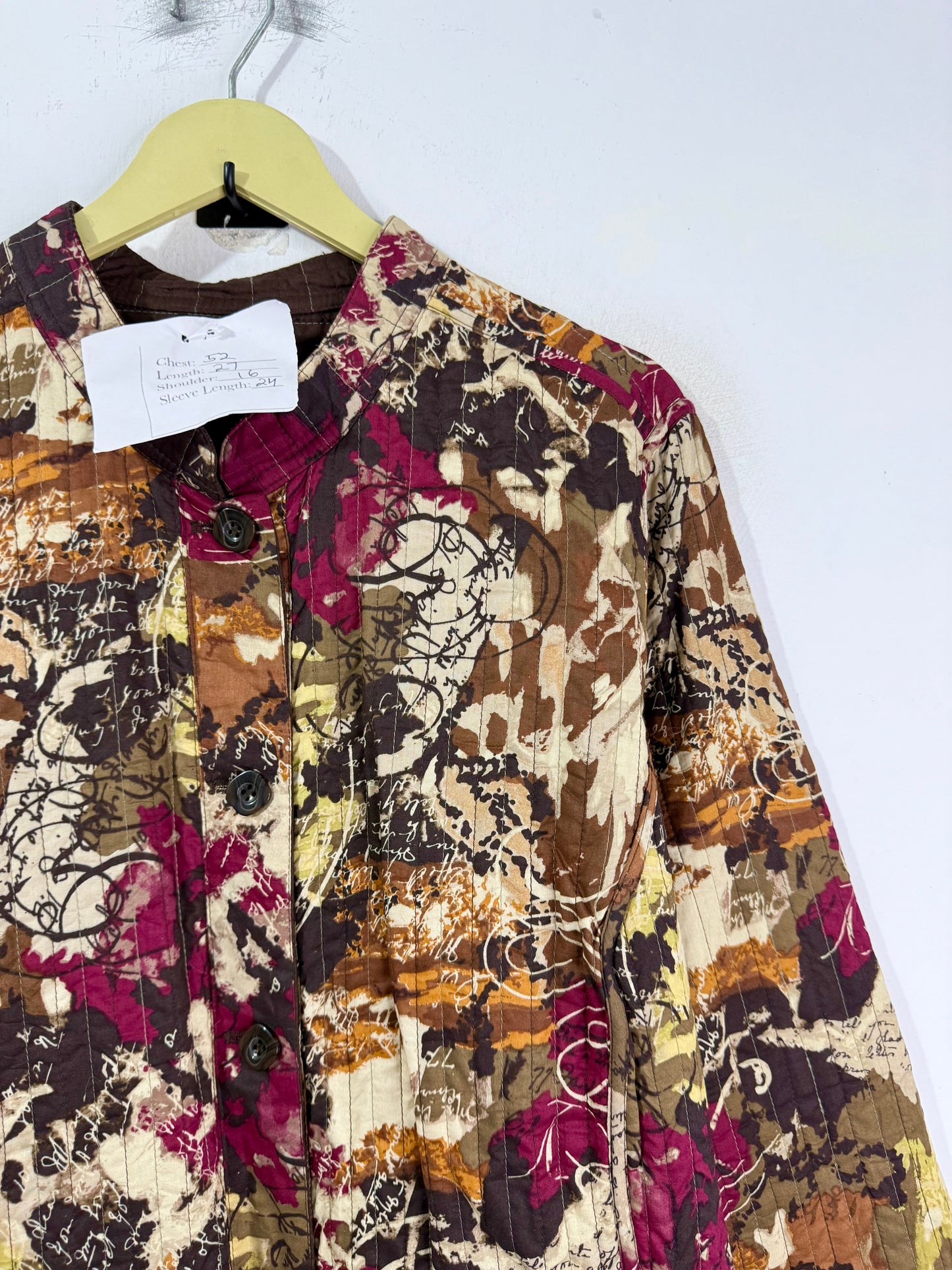 Quilted Vintage Jacket