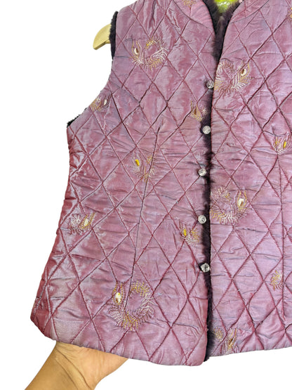 Diyuange  Vintage Vest