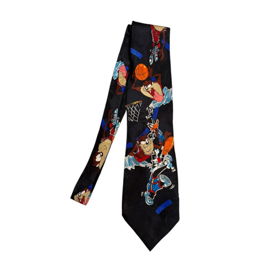 Looney tunes Mania Vintage Silk Tie