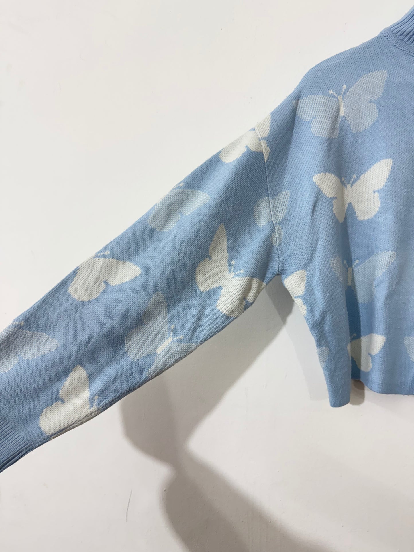 Divided Woolen Sweater