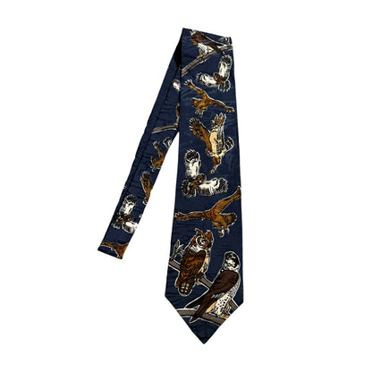 Wwf Vintage Silk Tie