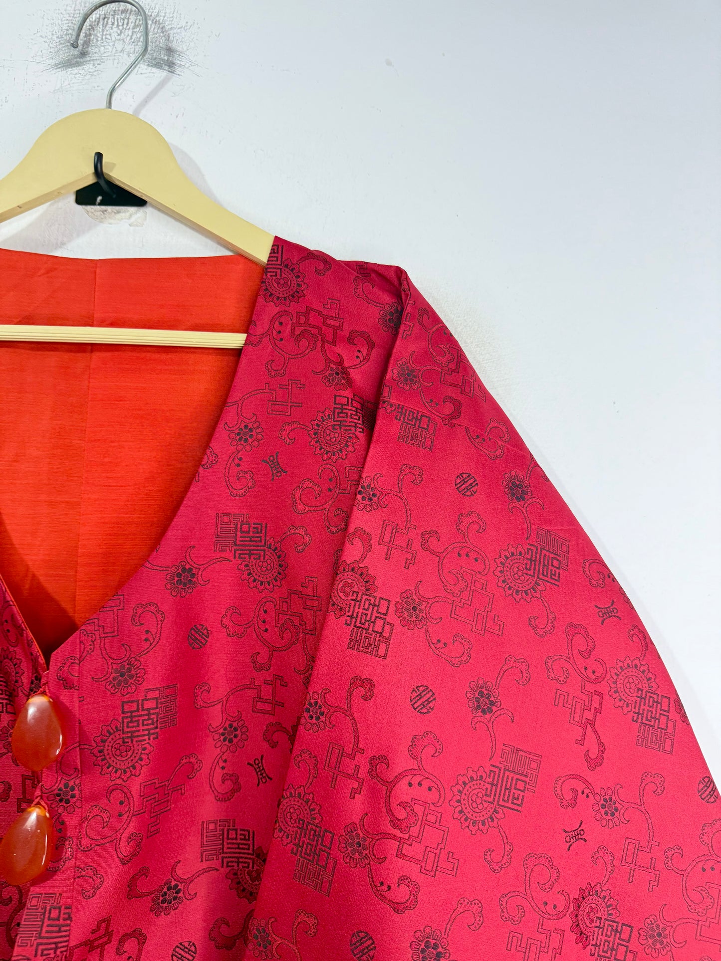 Hanbok Silk Vintage Jacket