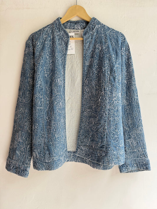 Chico’s Embroidered Jacket