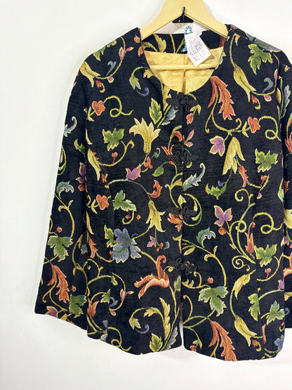 Jacquard Jacket