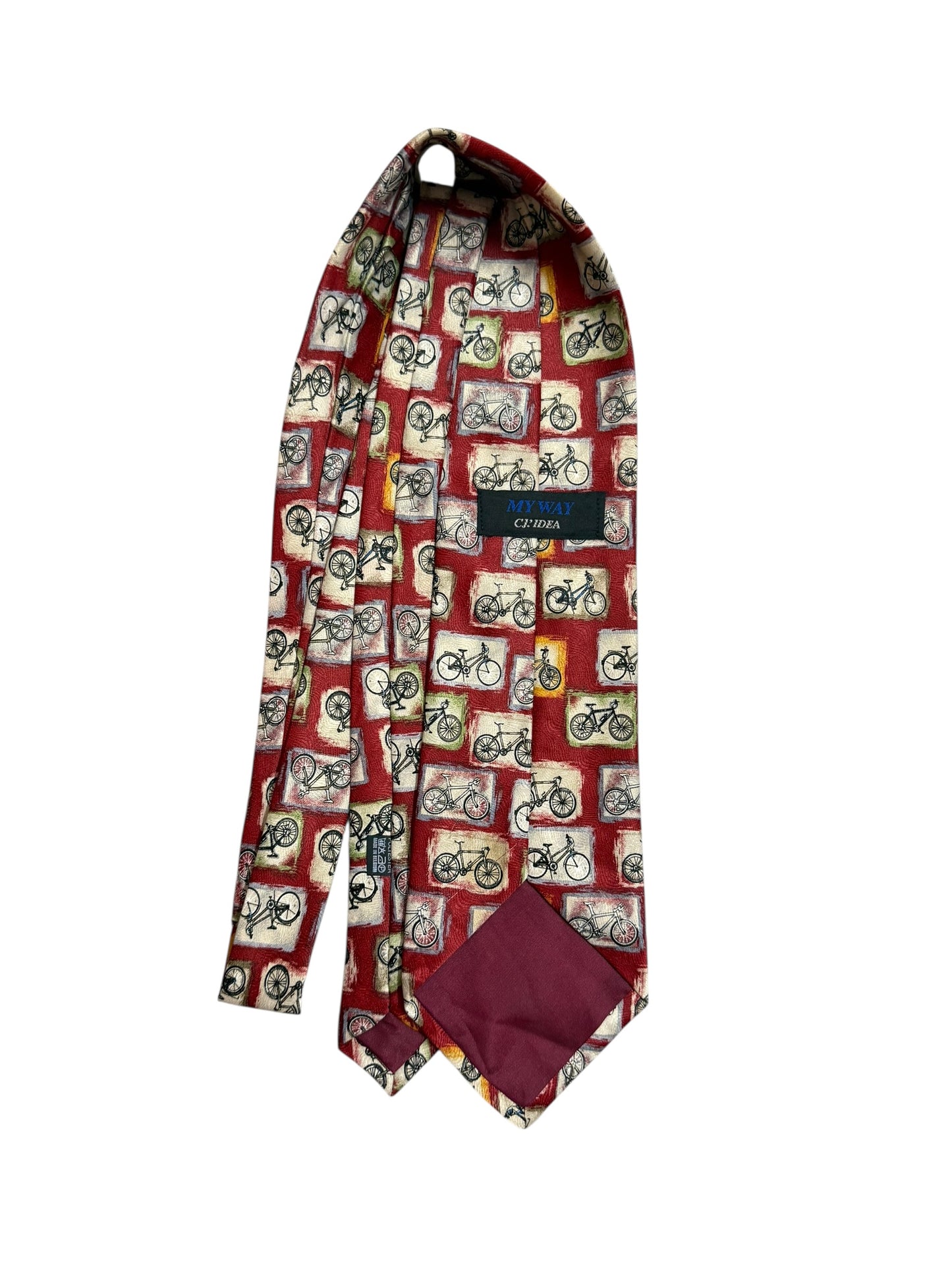 My Way Vintage Silk Tie