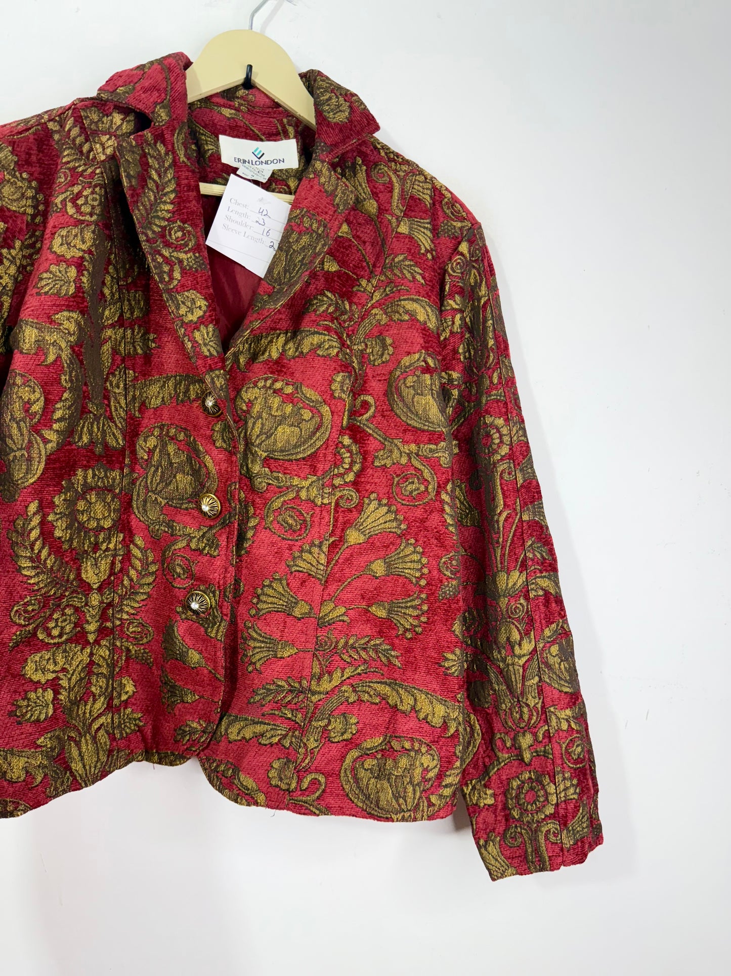 ERIN LONDON Vintage Jacket