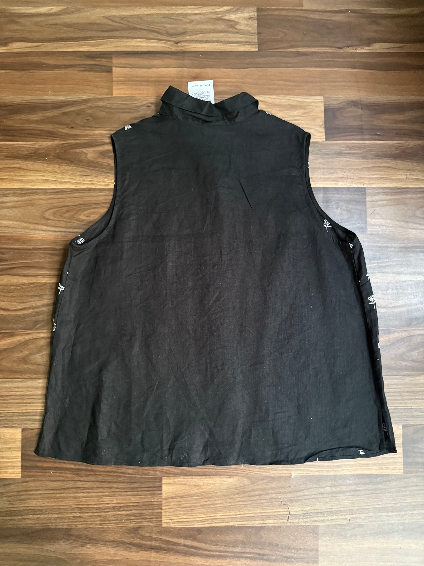 Edward Women  Embroidered vest