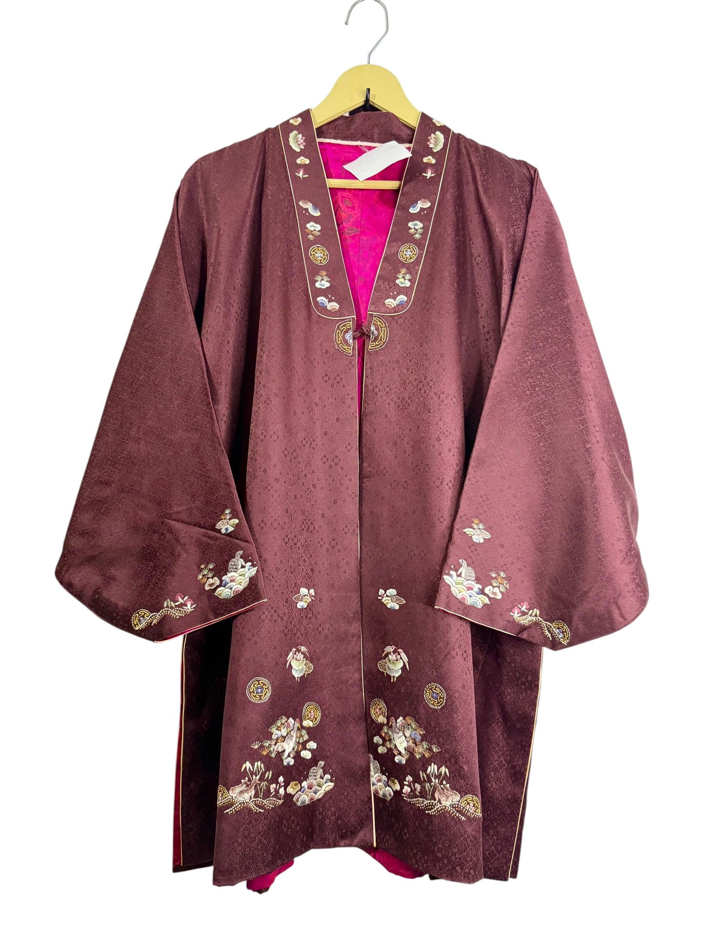 Hanbok Silk Vintage Jacket