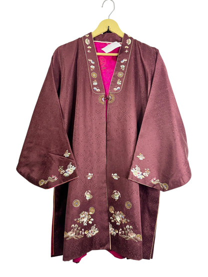 Hanbok Silk Vintage Jacket