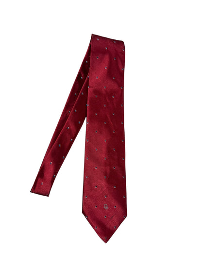 Christian Dior Vintage Silk Tie