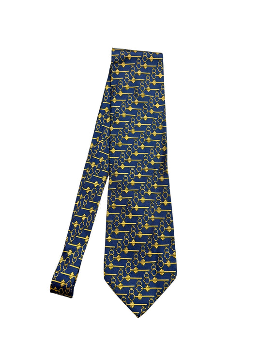 Paolo Designed by Paolo Gucci  Vintage Silk Tie