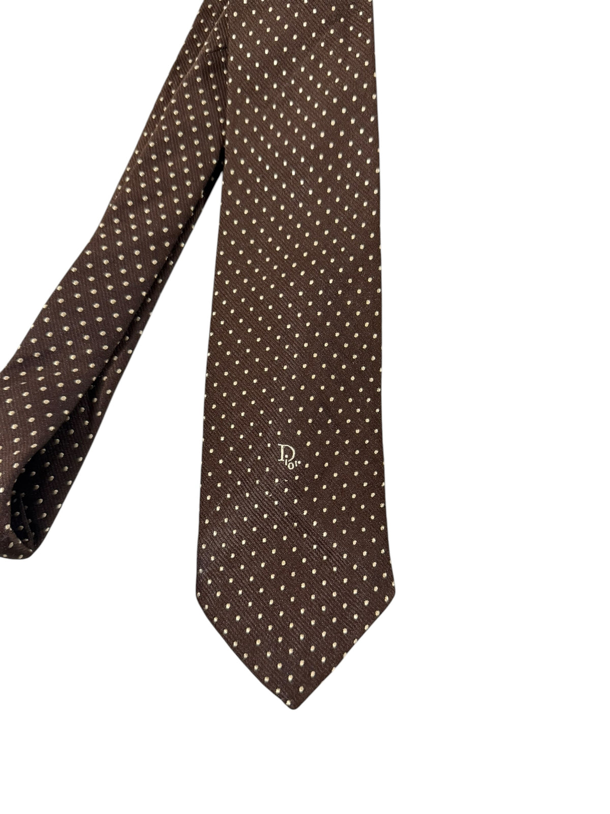 Christian Dior Vintage Silk Tie