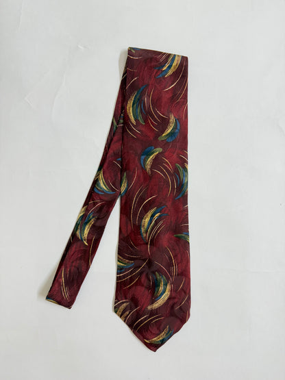Dimitrius Vintage silk tie