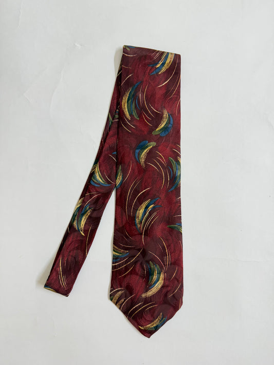 Dimitrius Vintage silk tie