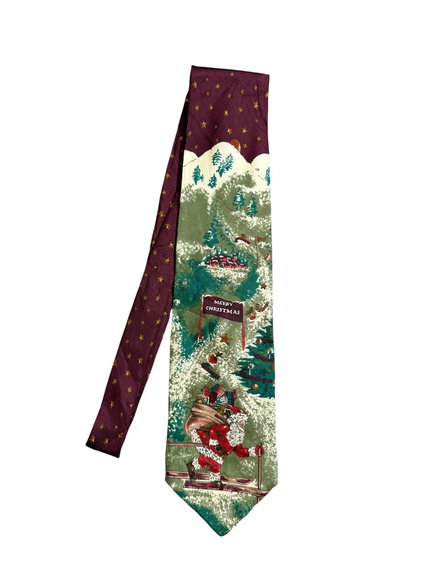 Fabio Vintage Silk Tie