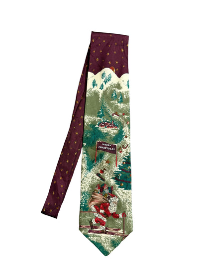 Fabio Vintage Silk Tie