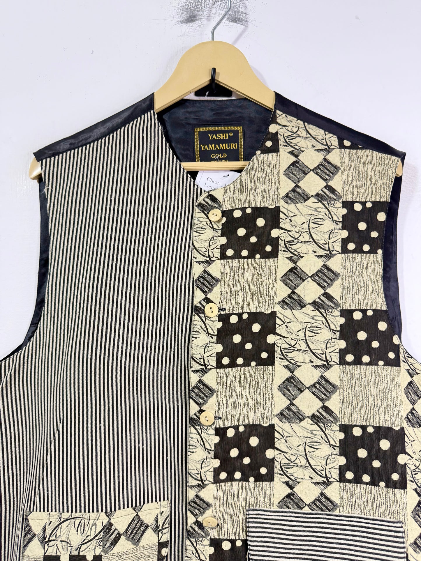 Yashi yamamuri Vintage Vest