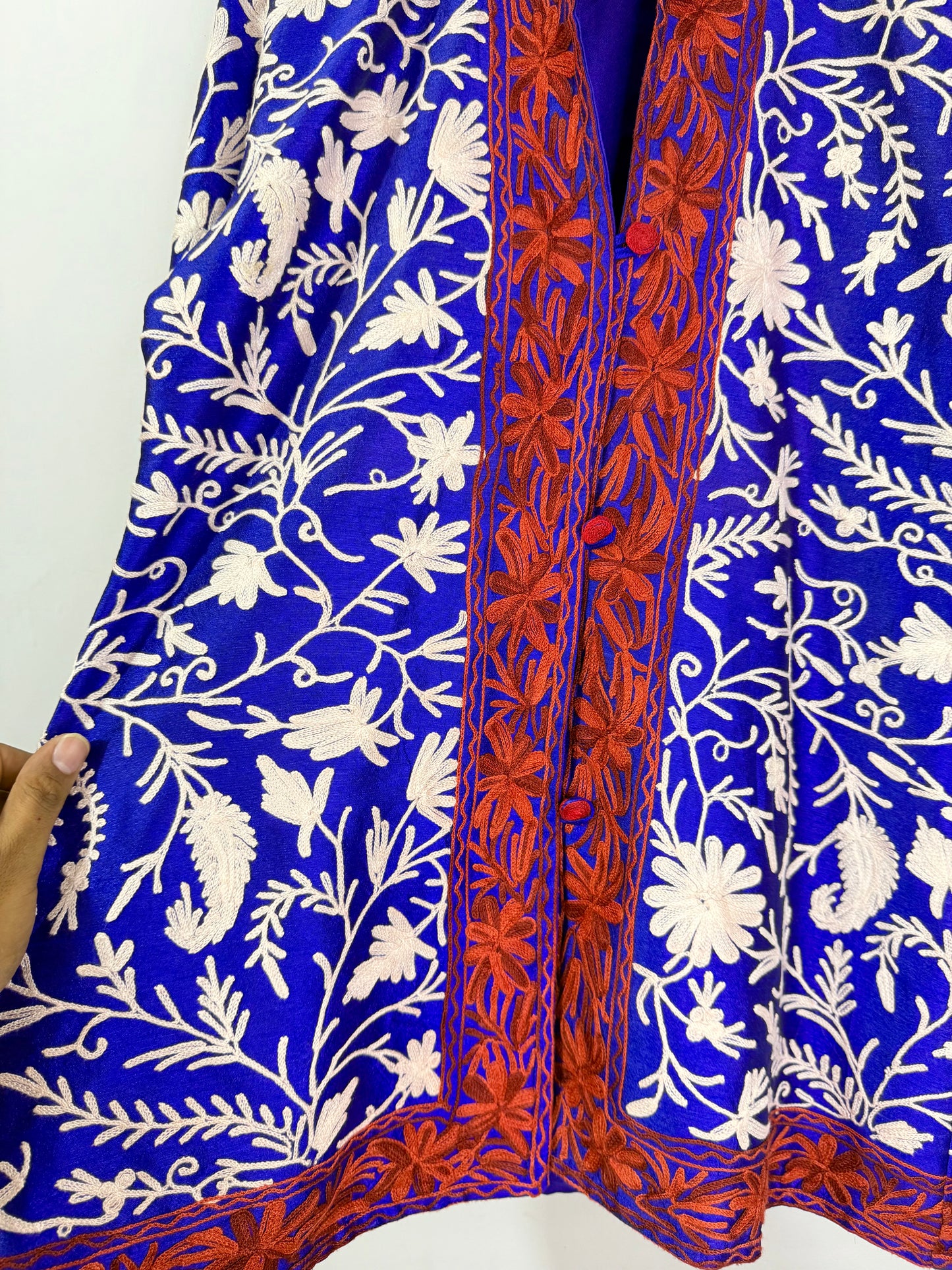 KASHMIRI FULLY EMBROIDERED Vintage Jacket